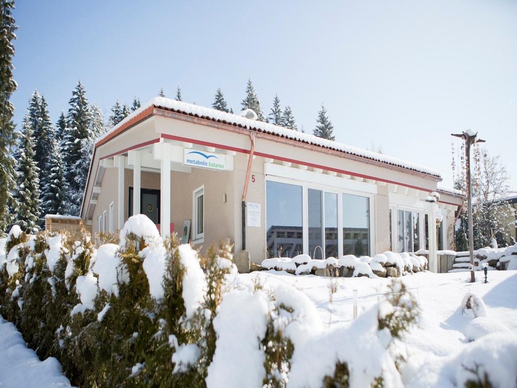 Apartmán Haus Am Waldpark Scheidegg Exteriér fotografie